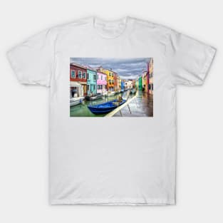 Burano in the rain T-Shirt